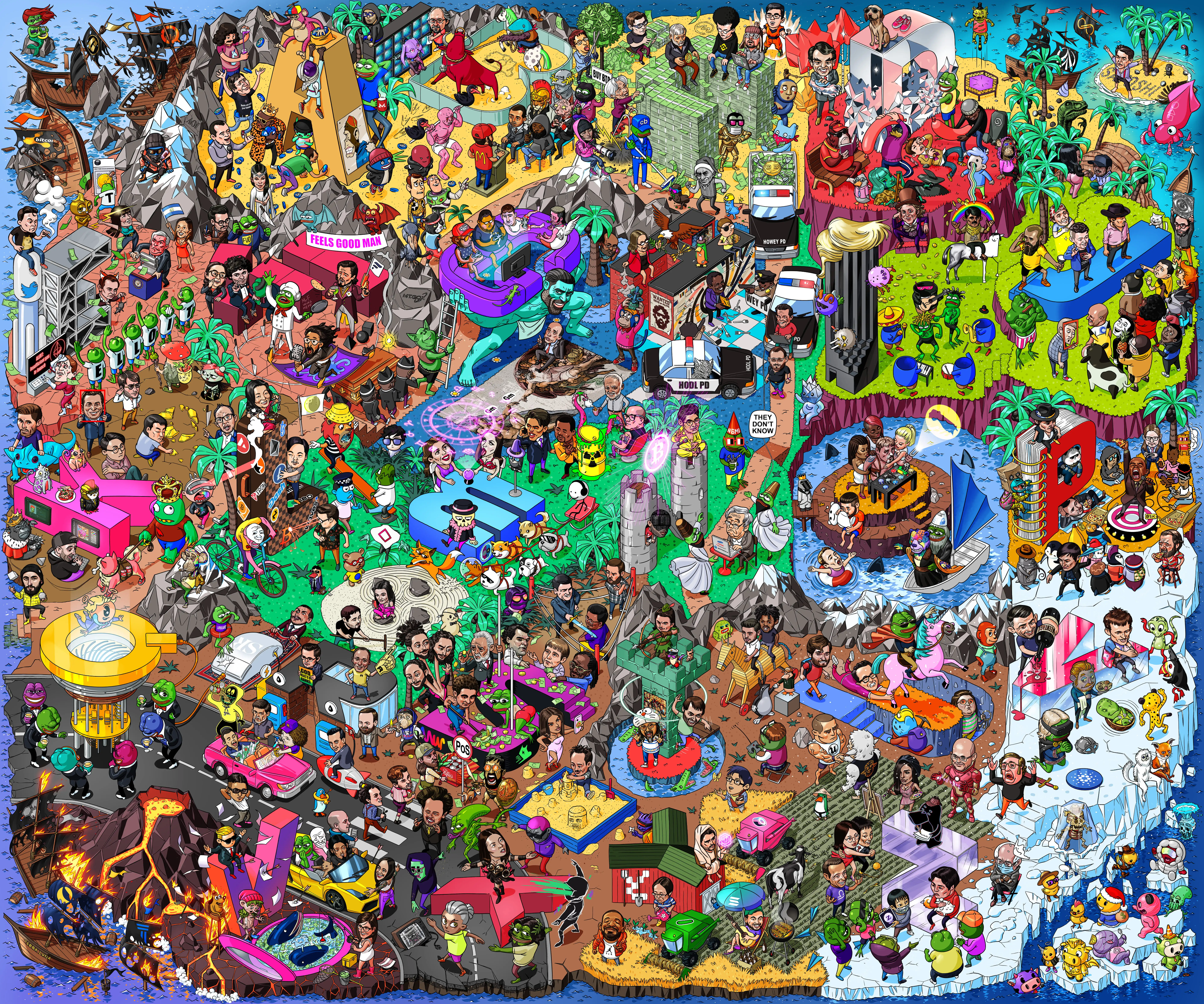 hyperliquid ecosystem artwork